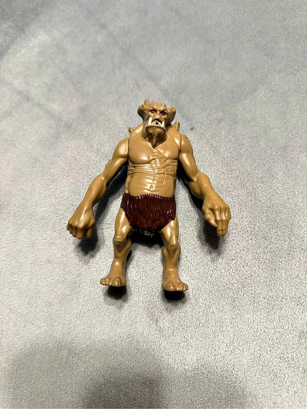 McDonald's The Spiderwick Chronicles Mulgarath Action Figure #8 Brown & Tan
